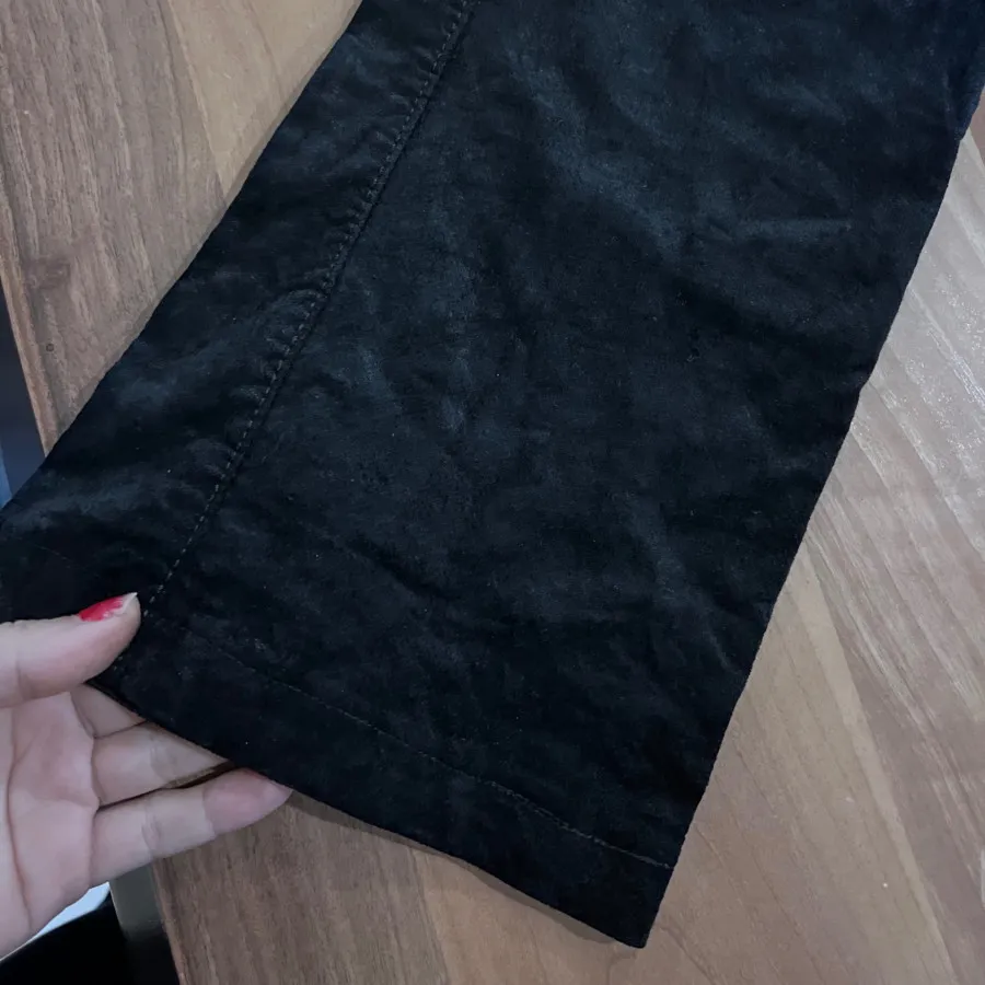 شلوار بوتکات مخمل