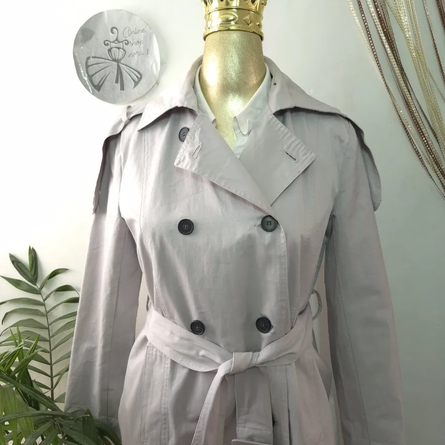 بارانی زنانه کتان نخ