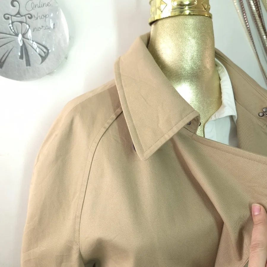 بارانی کتان اسپرت