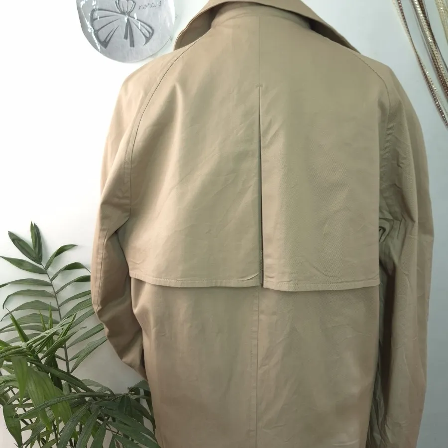 بارانی کتان اسپرت