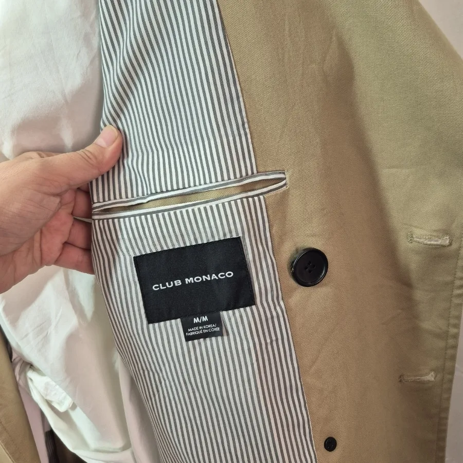 بارانی کتان اسپرت