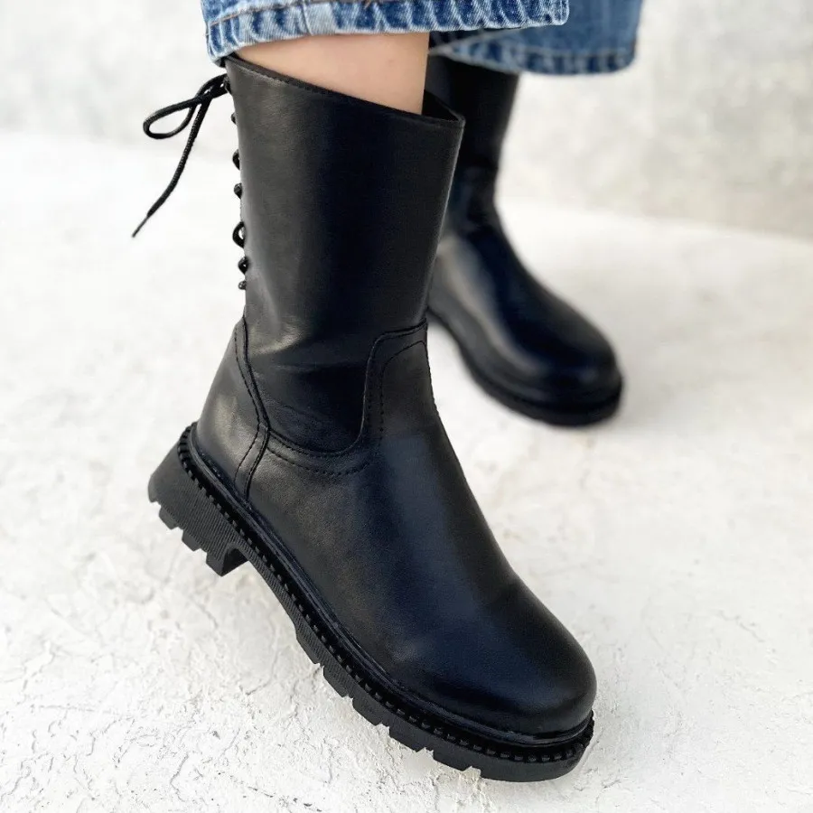 نیم بوت پشت بندی