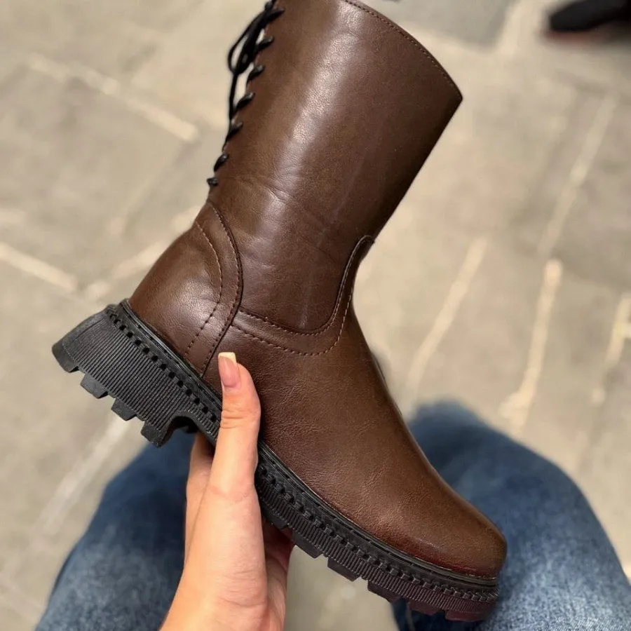 نیم بوت پشت بندی