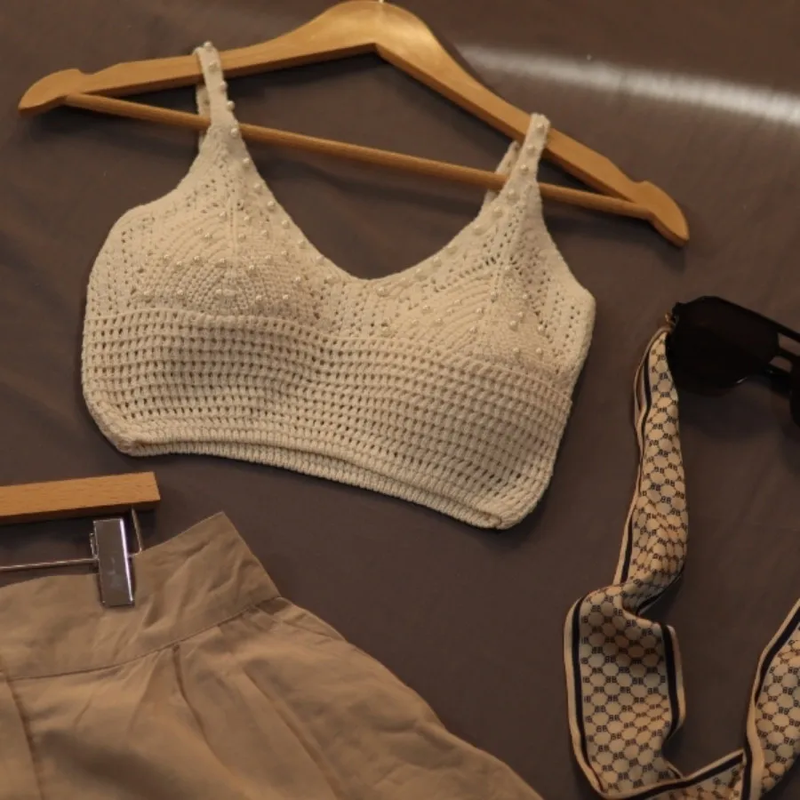 نیمتنه ترک مرواریدی