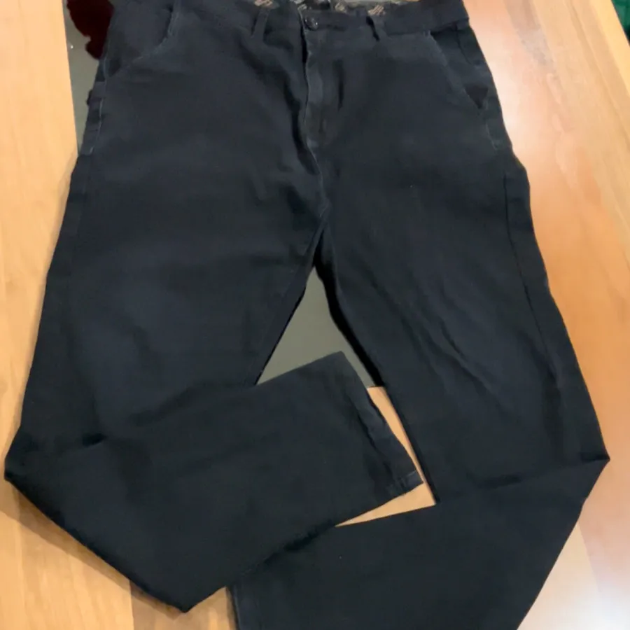 شلوار راسته کتان