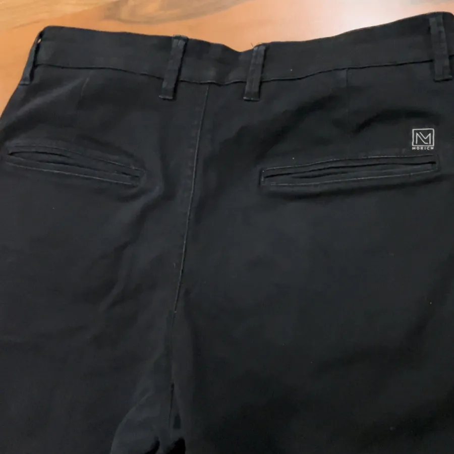 شلوار راسته کتان