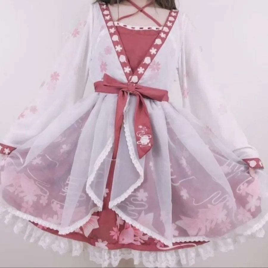 پیراهن لولیتا چینی