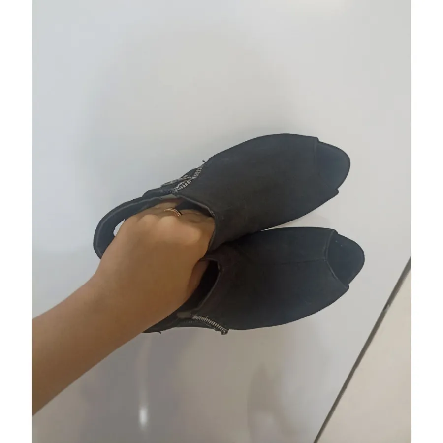 کفش مجلسی مخمل