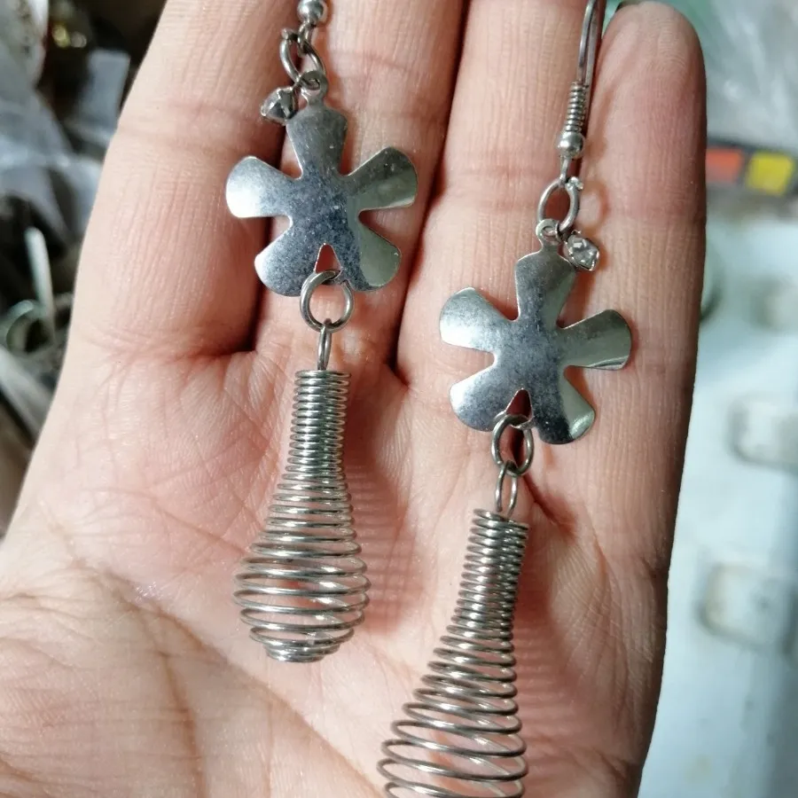 گوشواره نقره ای