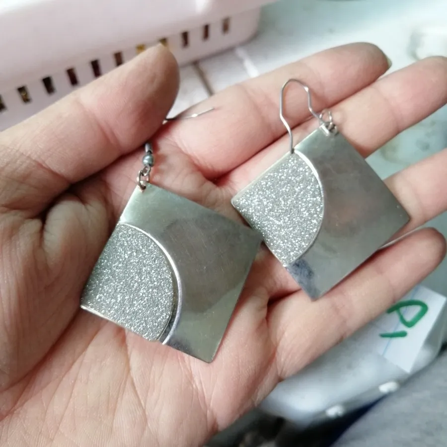 گوشواره نقره ای