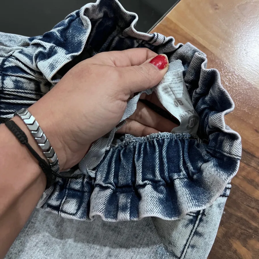 شلوار مام استایل