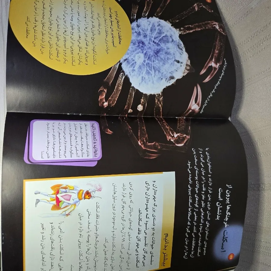 کتاب داستان موجودات زنده