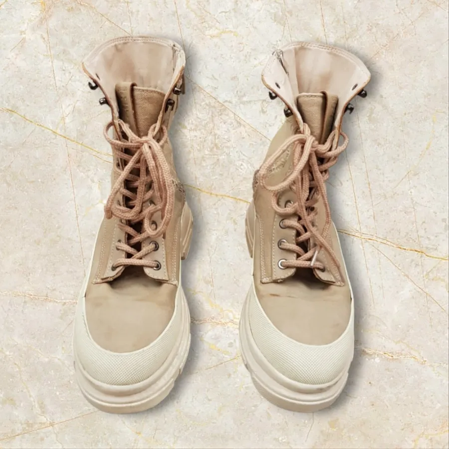 کفش کتان نیم ساق 37