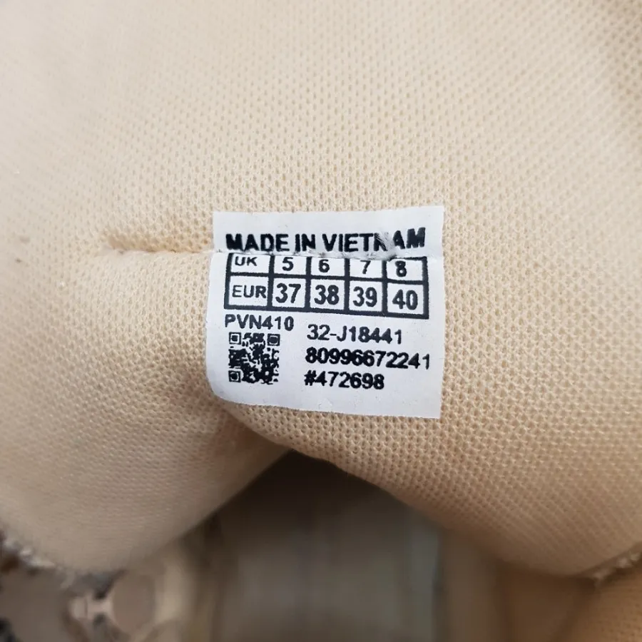 کفش کتان نیم ساق 37