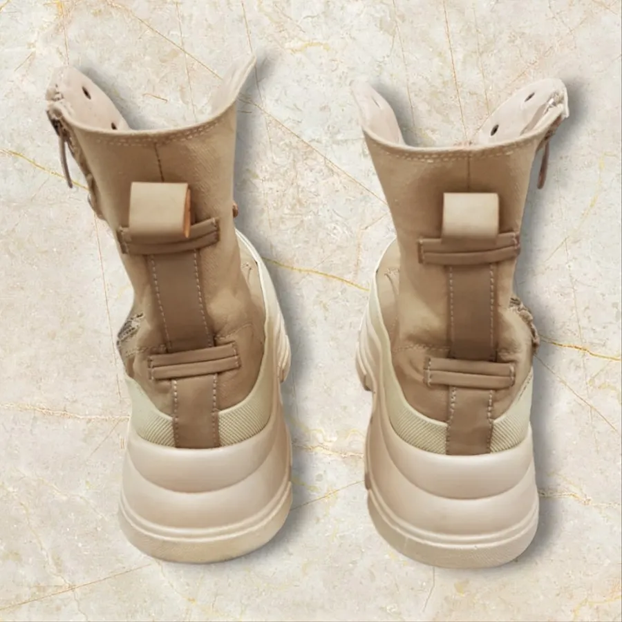 کفش کتان نیم ساق 37