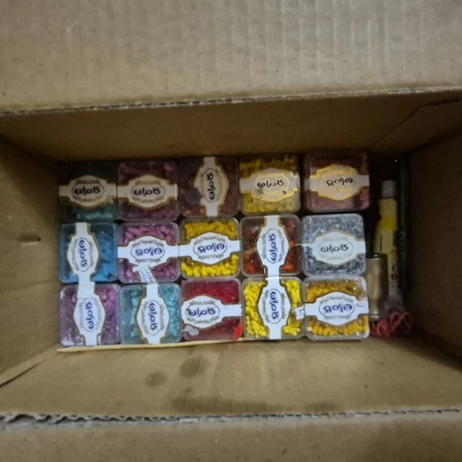 پک لوازم شمع سازی