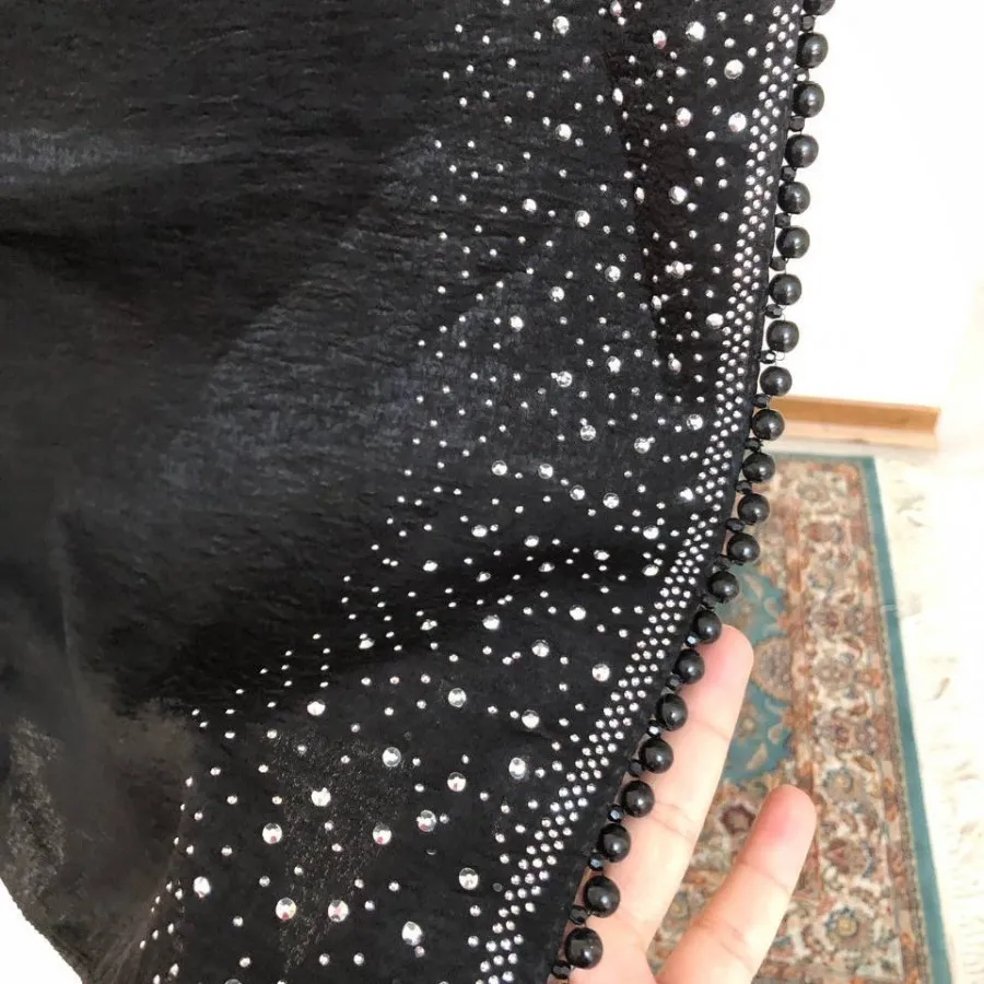 شال مجلسی نگین دار