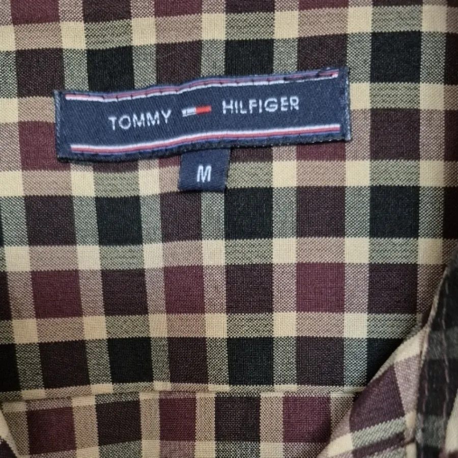 پیراهن برند tommy
