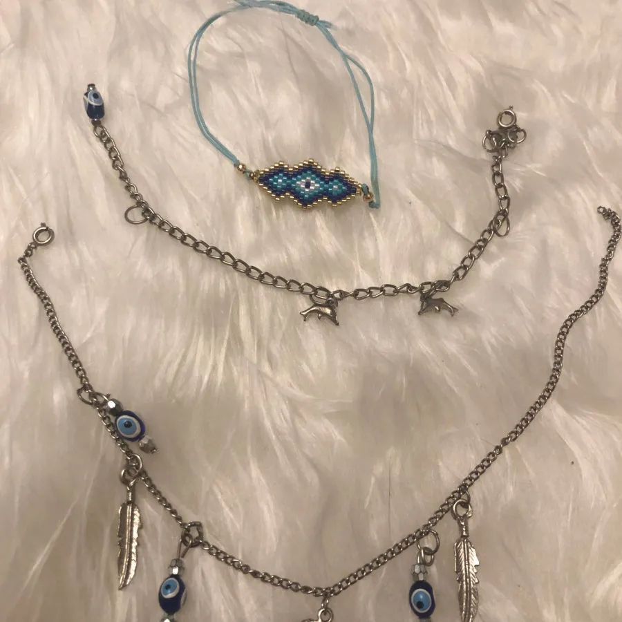 پابند و دستبند چشم نظر