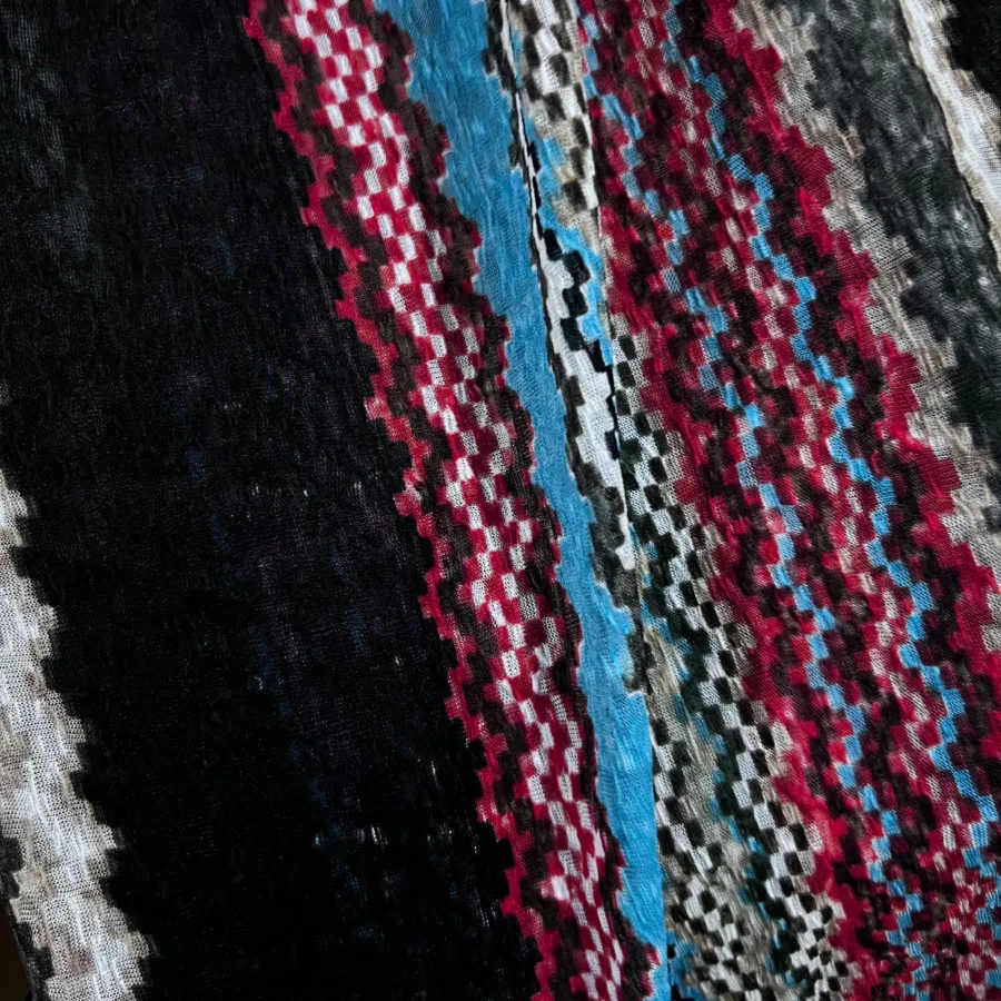 پیراهن ساحلی نخی