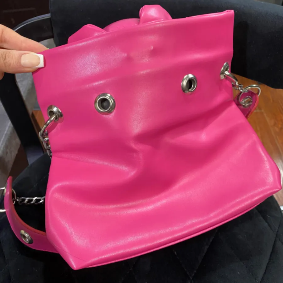 کیف وارداتی تدی دخترانه