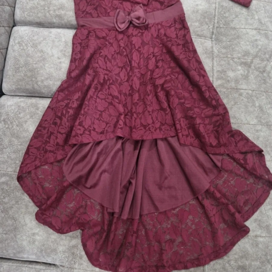 پیراهن توری مجلسی