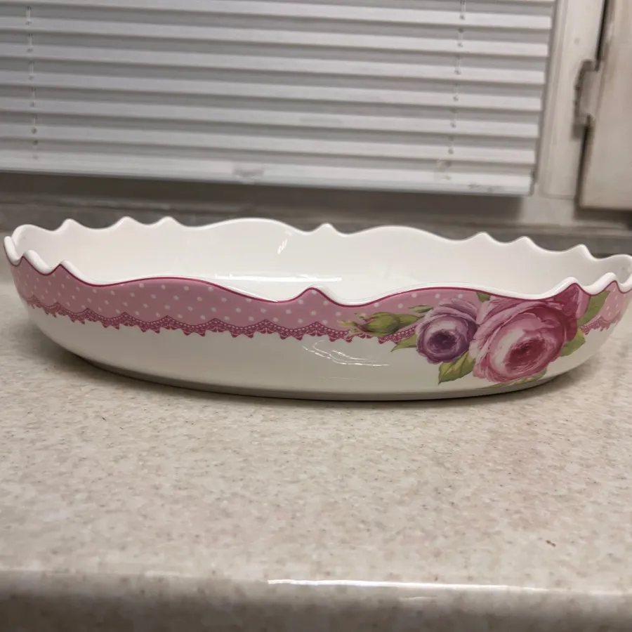 ظرف سرو سرامیکی گلد کیش