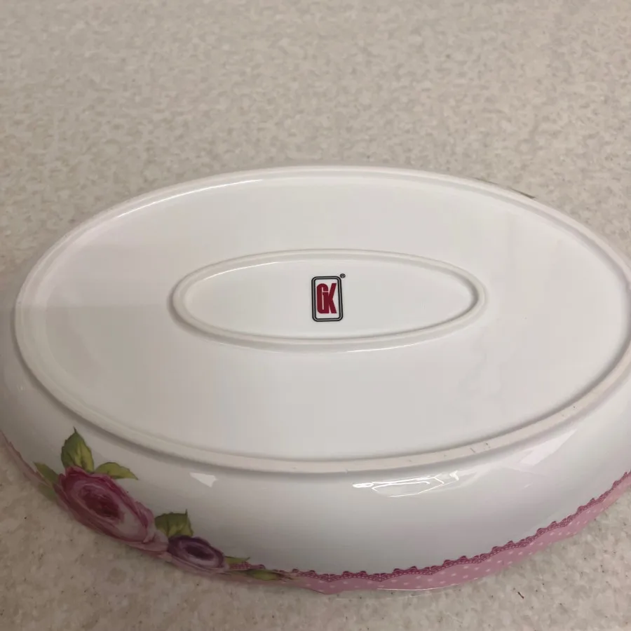 ظرف سرو سرامیکی گلد کیش