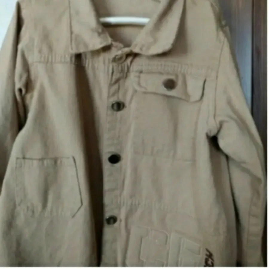 کت کتان پسرانه