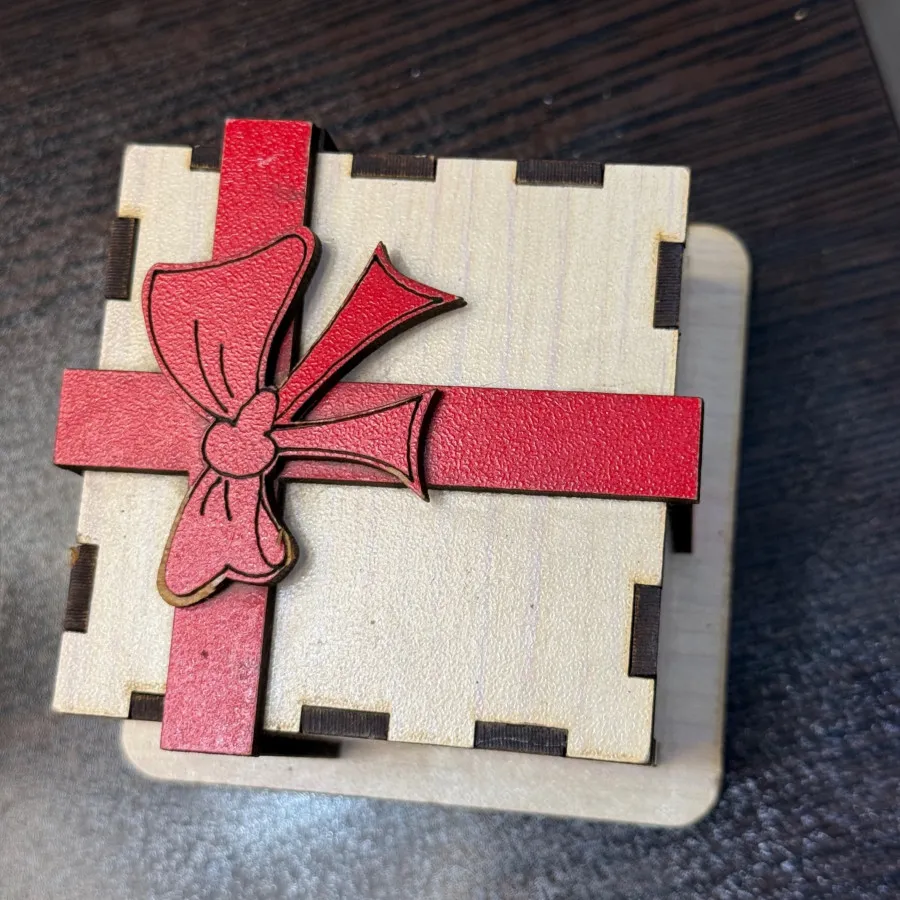 جعبه چوبی جواهر