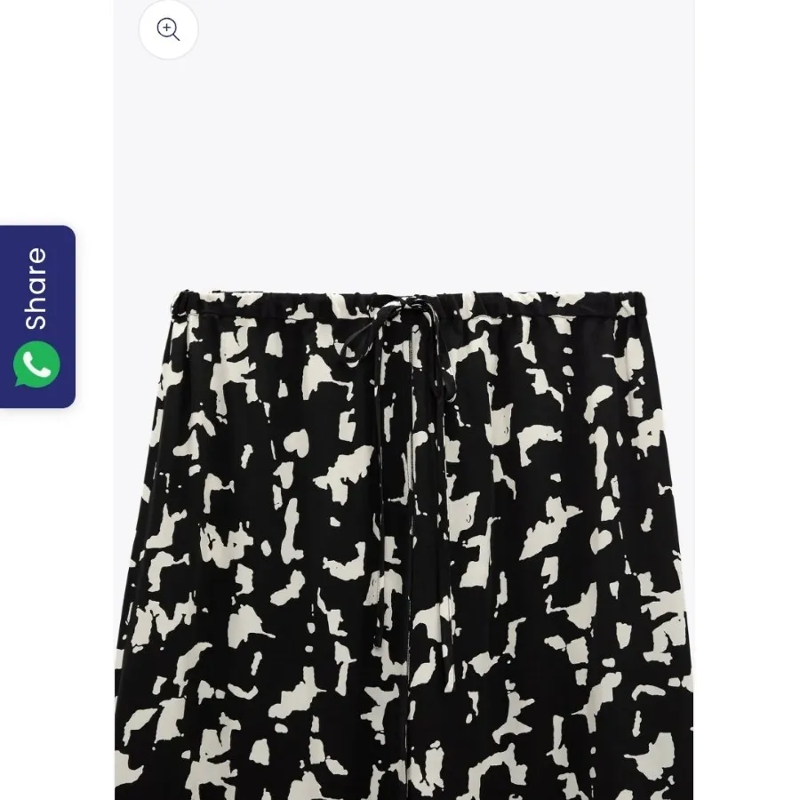 دامن زارا اورجینال Zara