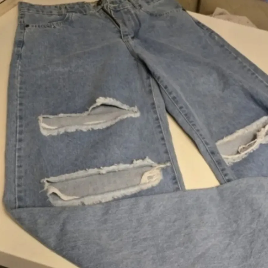 شلوار جین بگ واید