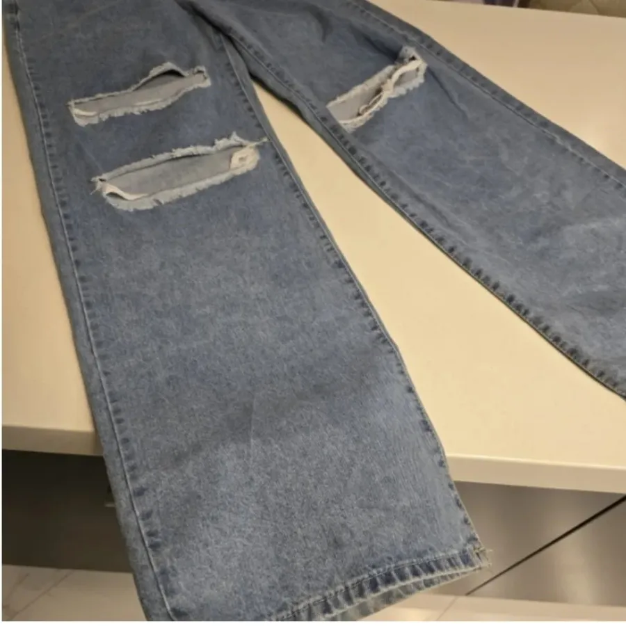 شلوار جین بگ واید