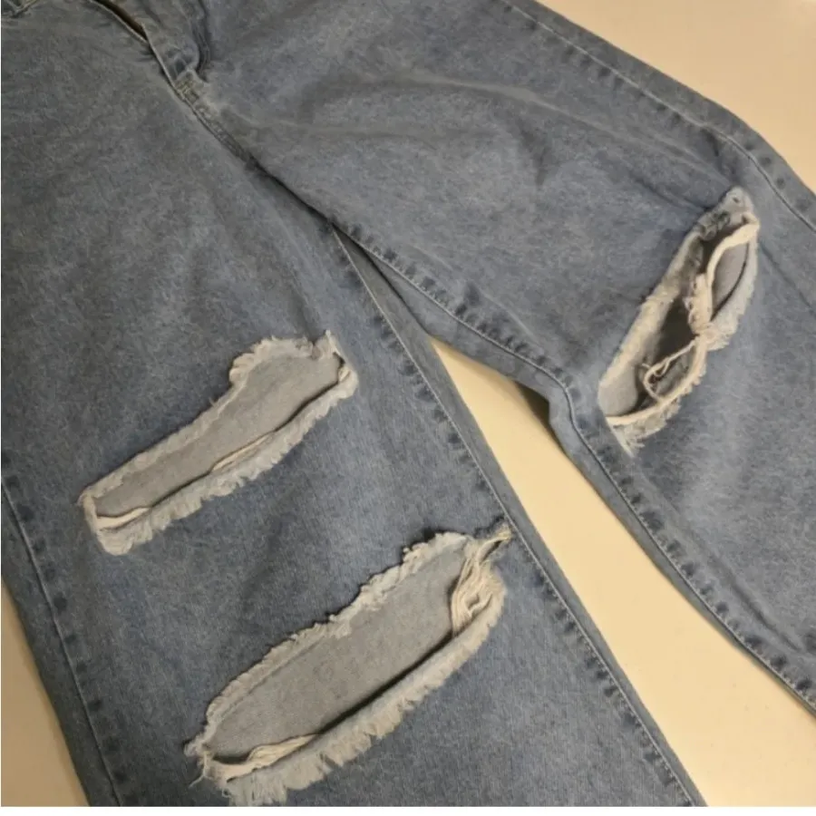 شلوار جین بگ واید