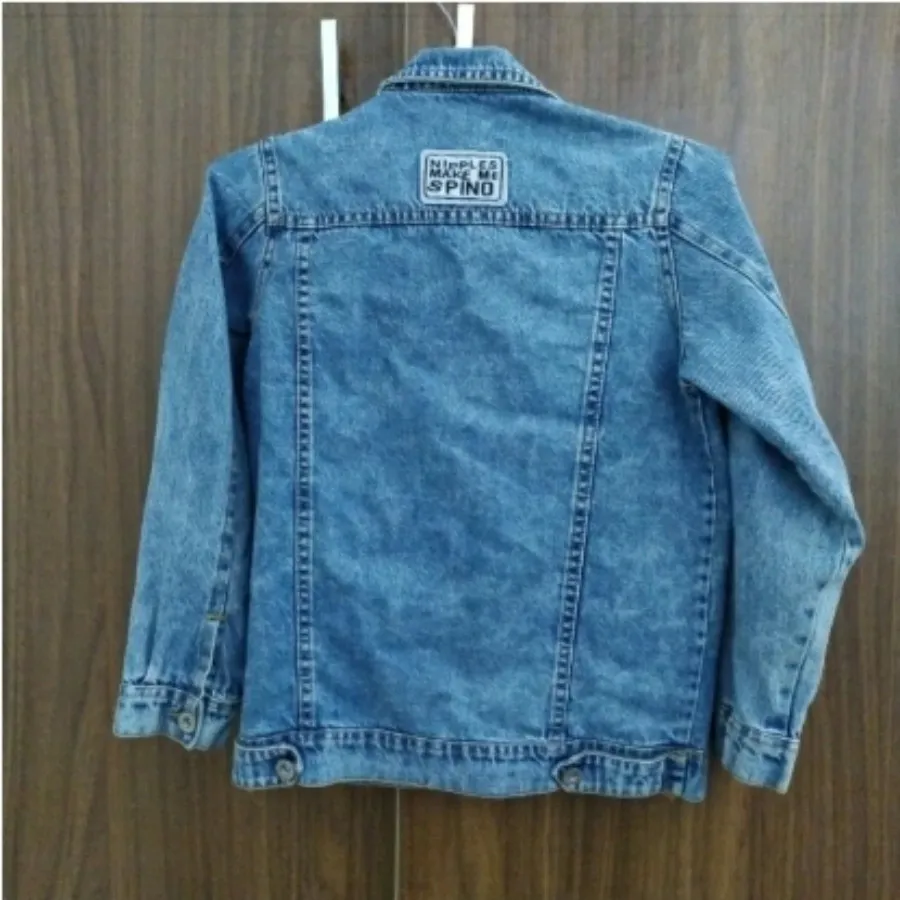 کت جین پسرانه