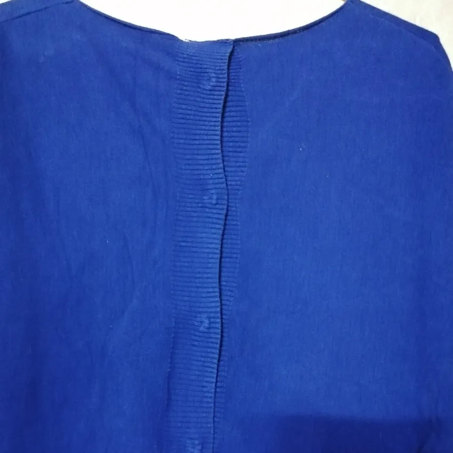 تونیک بافت لاجوردی