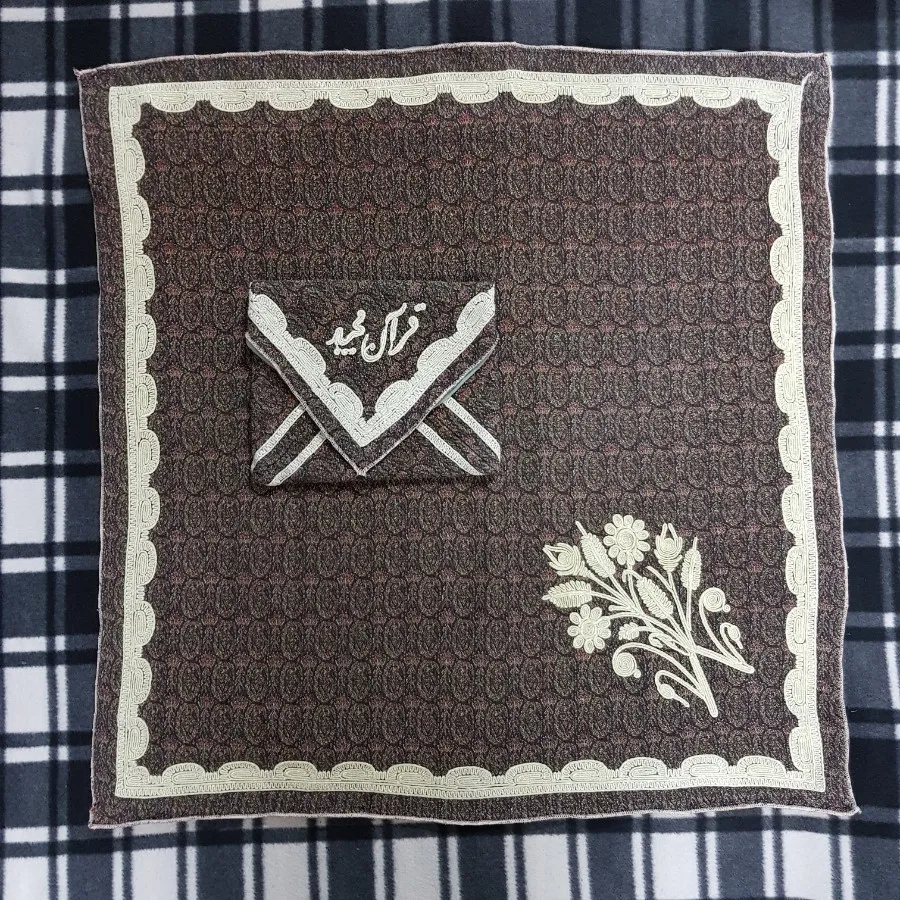 ترمه نخی (بقچه و جاقرآنی)