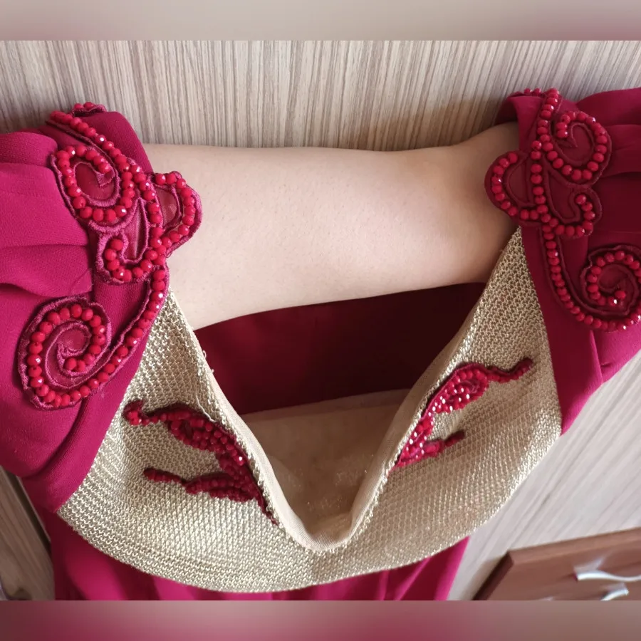 پیراهن مجلسی ترک