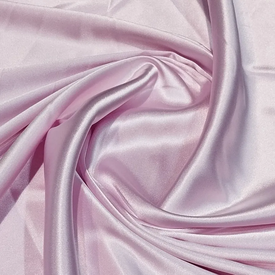 پارچه ساتن صورتی عرض 150