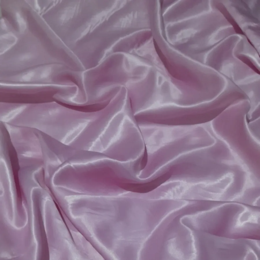 پارچه ساتن صورتی عرض 150