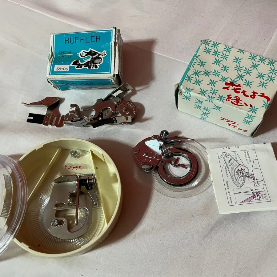 پایه چرخ گلدوزی