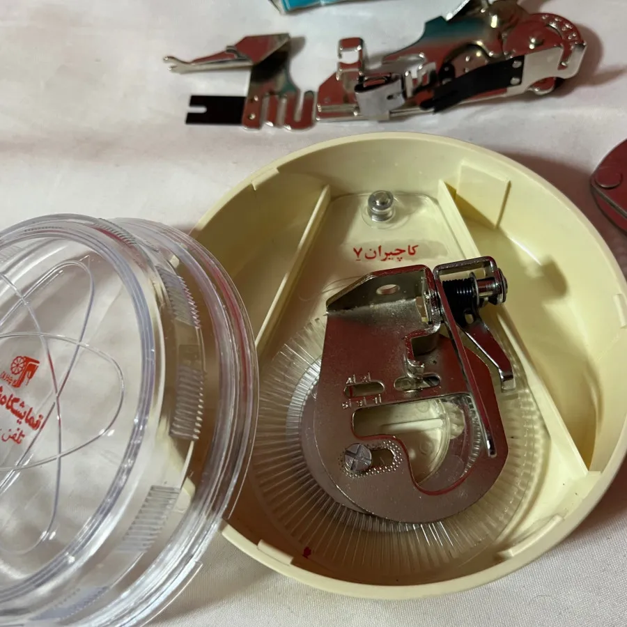 پایه چرخ گلدوزی