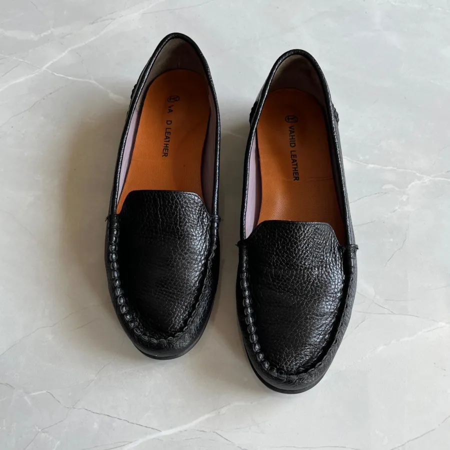 کفش کالجی چرم وحید