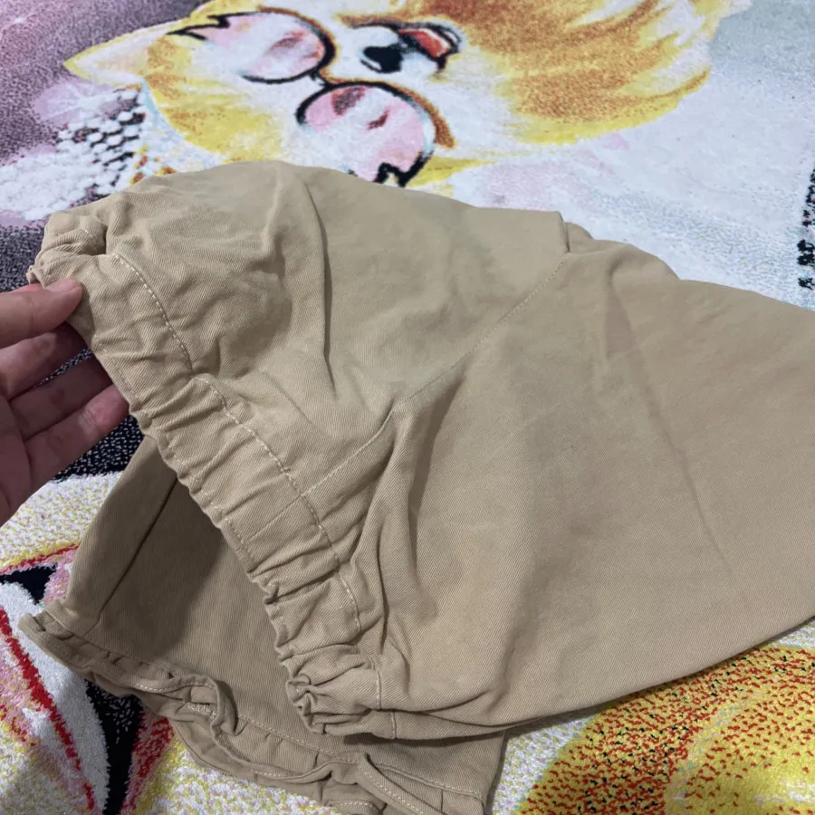 شلوارک کتان