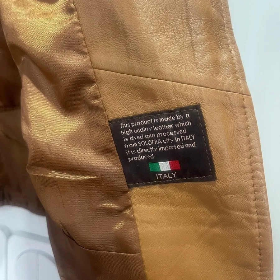 کت چرم برند ایتالیایی