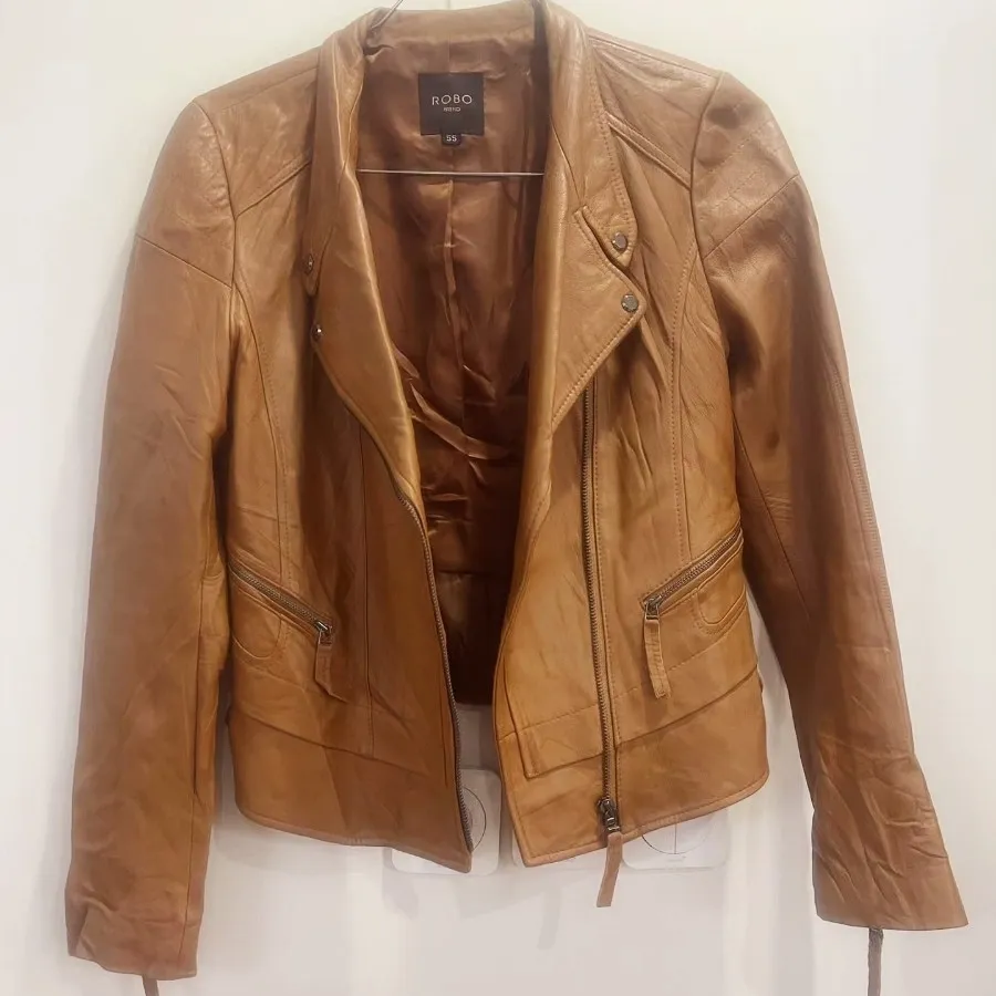 کت چرم برند ایتالیایی