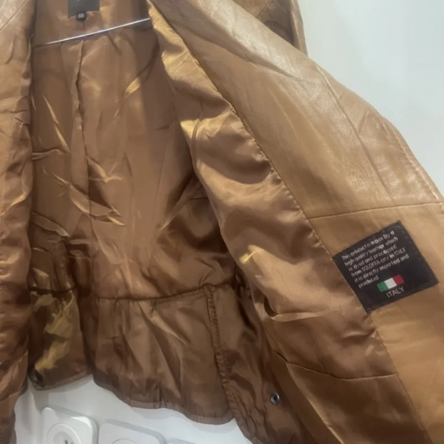 کت چرم برند ایتالیایی