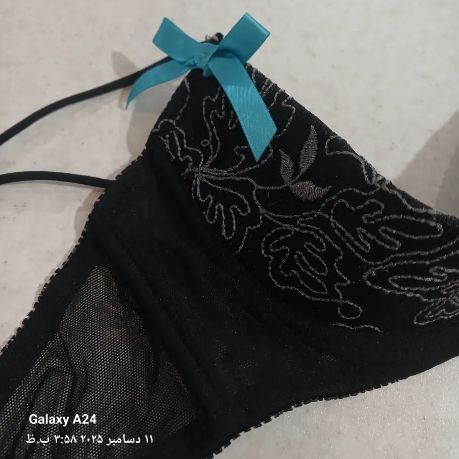 سوتین فانتزی نیم کاپ