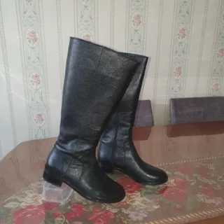 بوت نوین چرم سایز 38