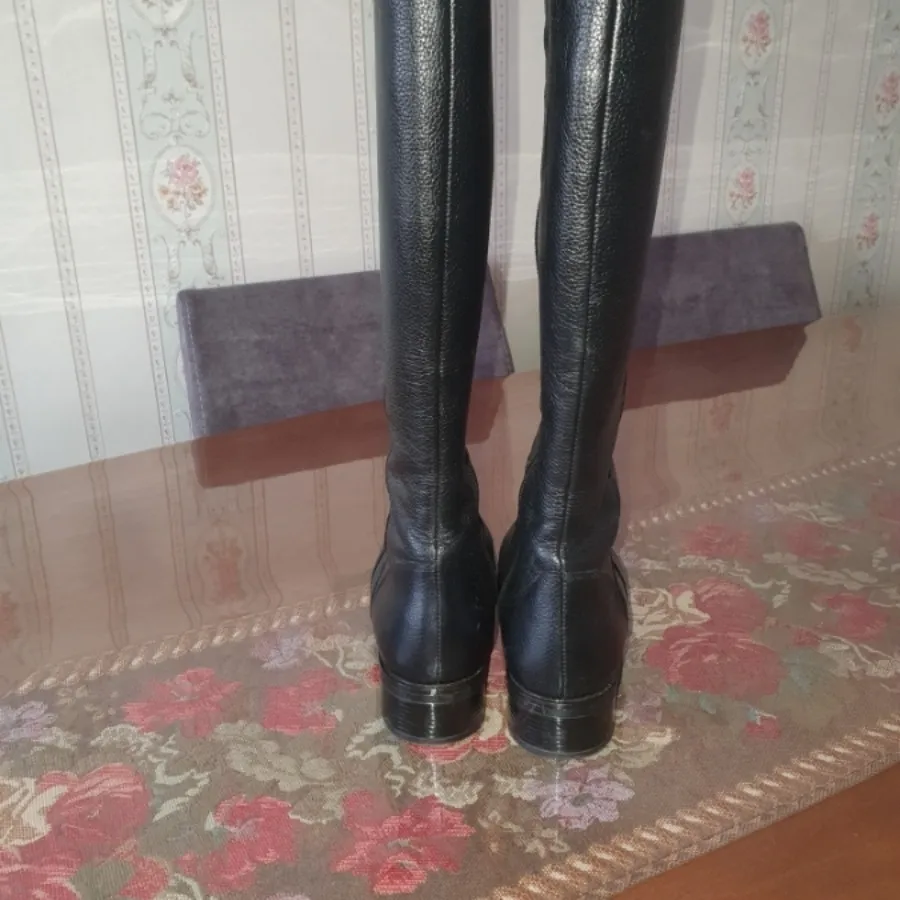 بوت نوین چرم سایز 38